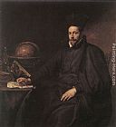 Charles Wall Art - Portrait of Father Jean-Charles della Faille, S.J.